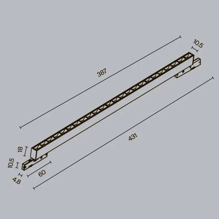 Трековый светильник Maytoni Technical Points Levity TR193-1-20W4K-M-B в Нижнем Новгороде