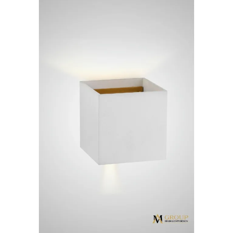 Настенный светильник AM Group AM113-2X5W WH+GL в Нижнем Новгороде