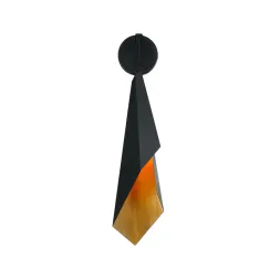Настенный светильник Delight Collection MB2063-1A black/gold