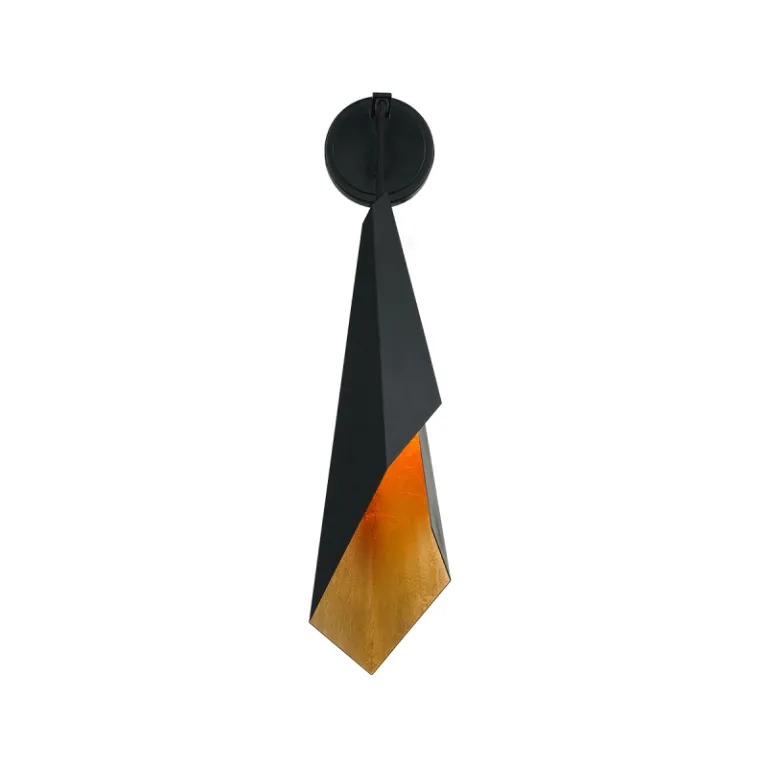 Настенный светильник Delight Collection MB2063-1A black/gold в Нижнем Новгороде