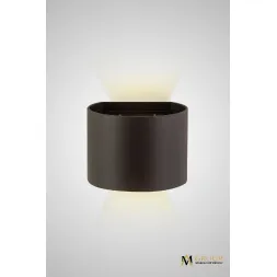 Настенный светильник AM Group AM116-2X3W COFFEE