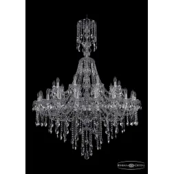 Подвесная люстра Bohemia Ivele 1415/20+10/400/XL-154/Ni