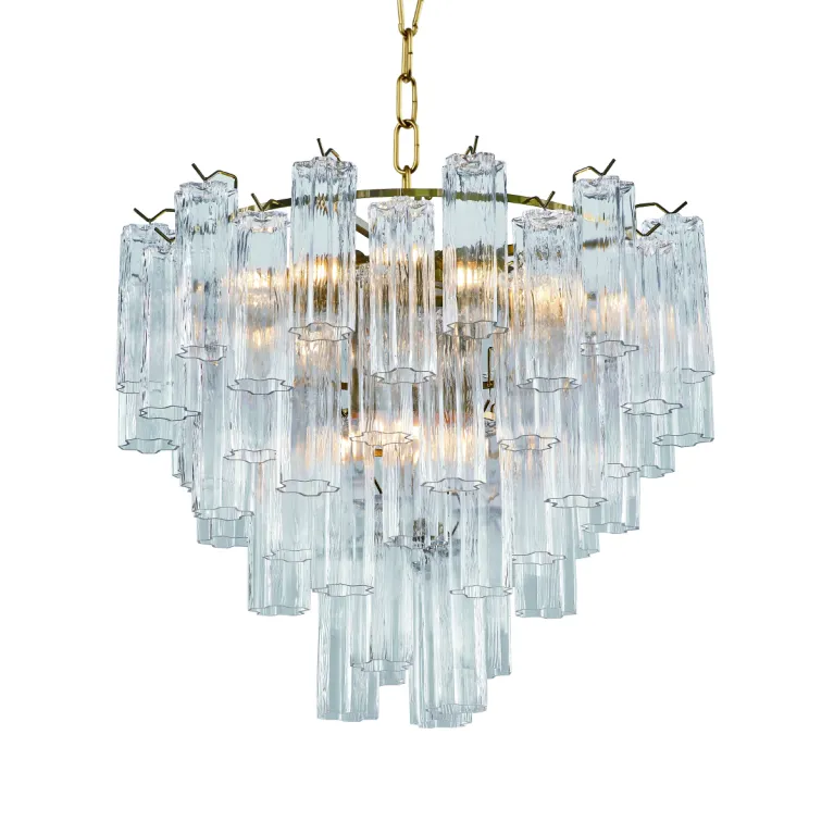 Подвесная люстра Delight Collection OWD2093-D75 gold/clear в Нижнем Новгороде