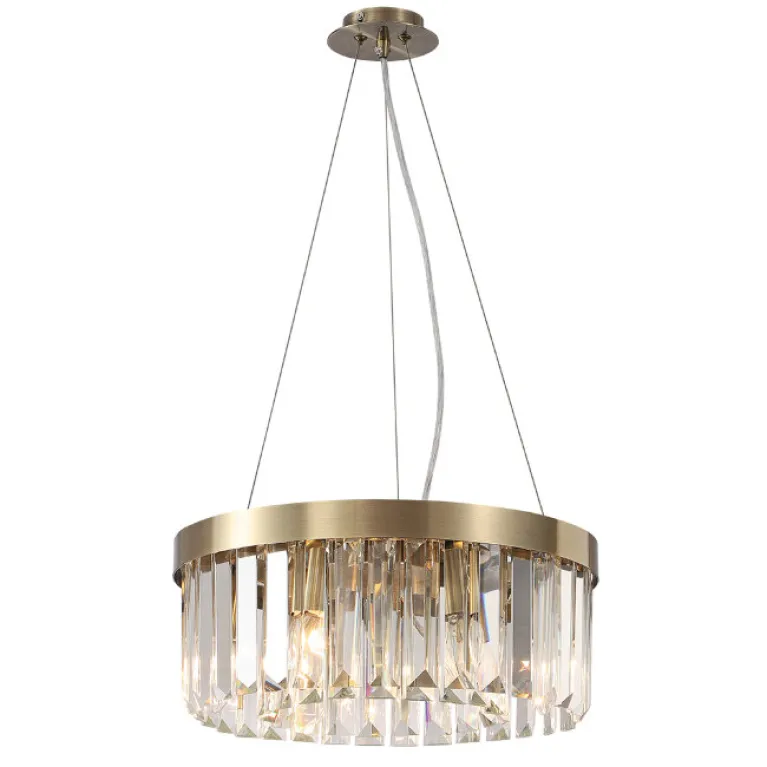 Подвесная люстра Lumien Hall Daneil LH0057/6P-BR-CL в Нижнем Новгороде