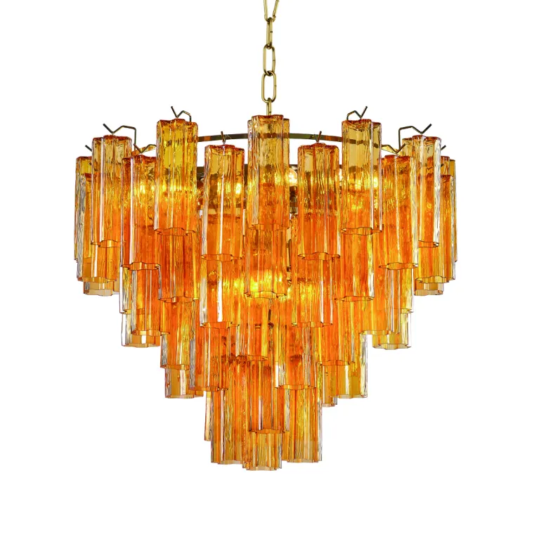 Подвесная люстра Delight Collection OWD2093-D75 gold/amber в Нижнем Новгороде