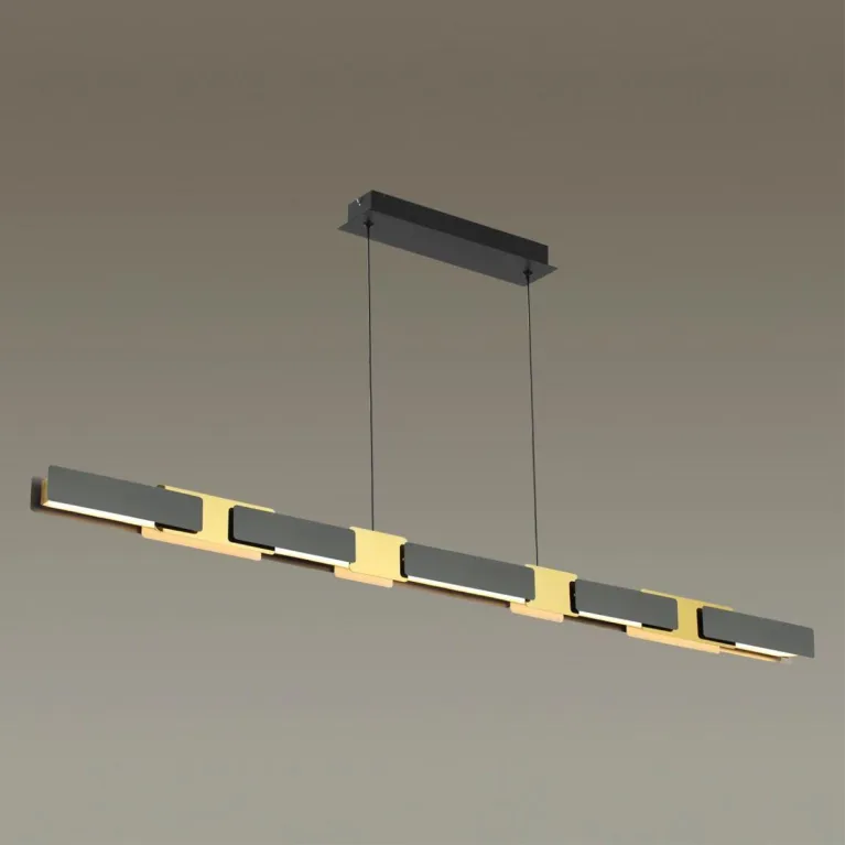 Подвесной светодиодный светильник Odeon Light Fierro 4991/40L в Нижнем Новгороде