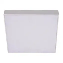 Потолочный светодиодный светильник Lumina Deco Elston LDC 8099-SQ-PM-24WSMD-L175*W175*H35 WT