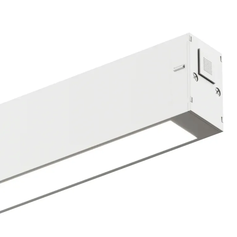 Трековый светильник AM Group Plain Opal AM585 27W 3000K WH в Нижнем Новгороде