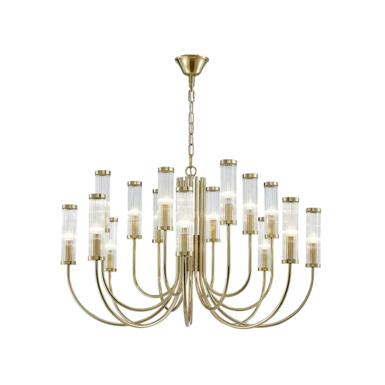 Подвесная люстра Newport 4558+4+4/C gold М0069317 в Нижнем Новгороде