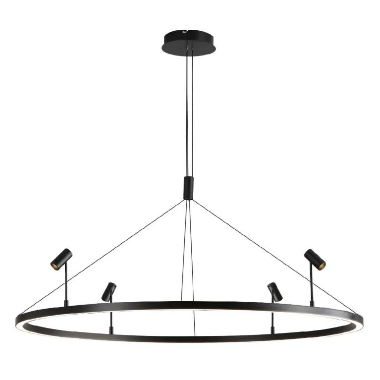 Подвесная люстра Delight Collection P0506-1200A black в Нижнем Новгороде
