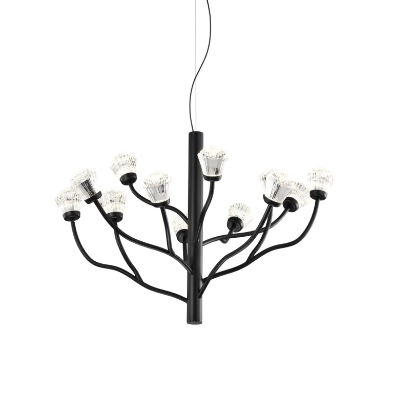 Подвесная люстра Delight Collection P0550-12A black в Нижнем Новгороде