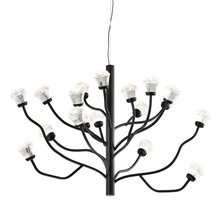 Подвесная люстра Delight Collection P0550-18A black в Нижнем Новгороде