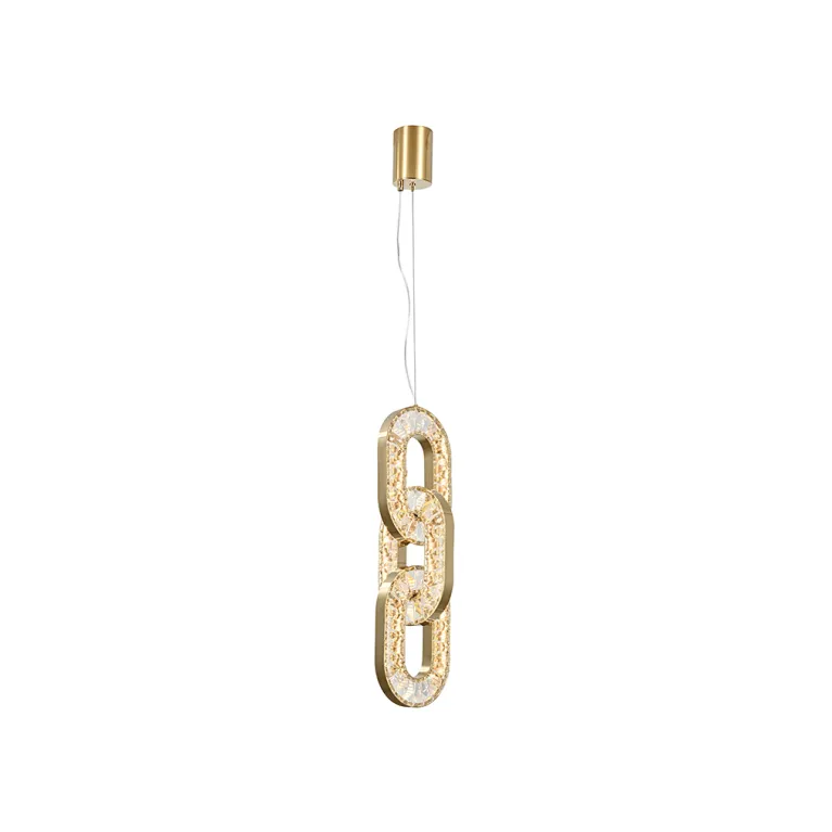 Подвесной светильник Newport 3673/S champagne gold М0069213 в Нижнем Новгороде
