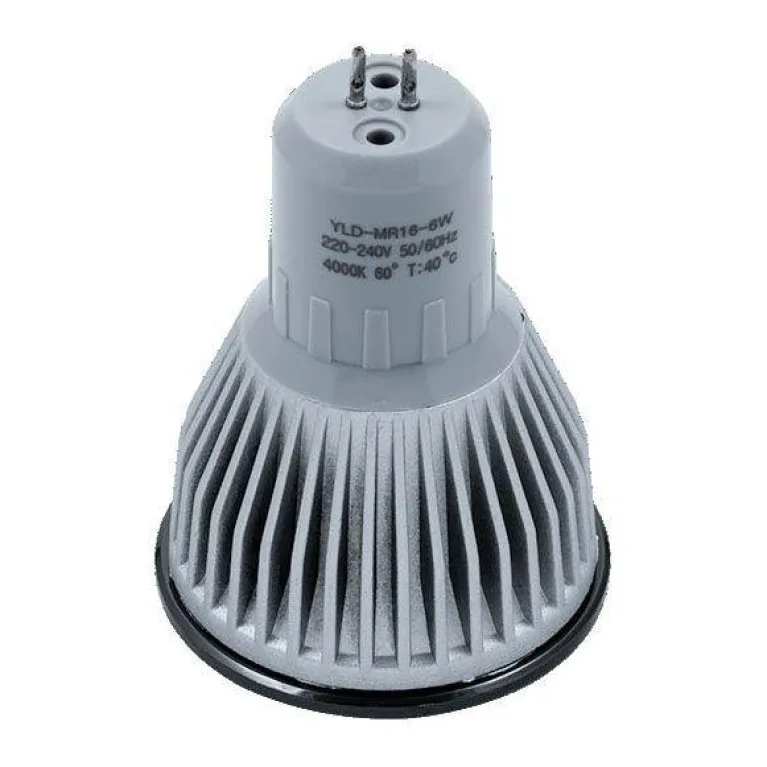 Лампочка светодиодная DesignLed GU5.3 6W 3000K прозрачная 002363 в Нижнем Новгороде