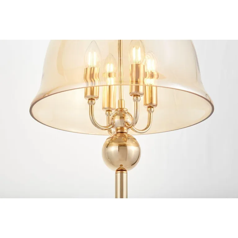 Торшер Lumina Deco Helmetti LDF 6821-4 GD в Нижнем Новгороде