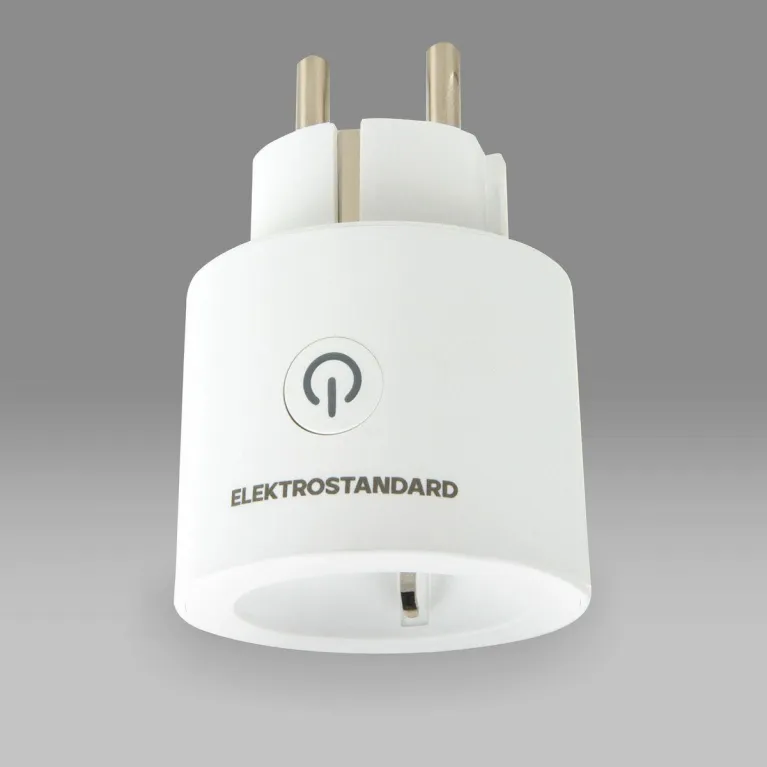 Умная розетка Wi-Fi Elektrostandard 76102/00 белая 4690389186776 в Нижнем Новгороде