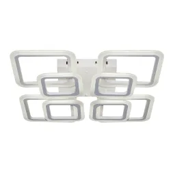 Потолочная светодиодная люстра Escada Attic 10219/8LED 130W