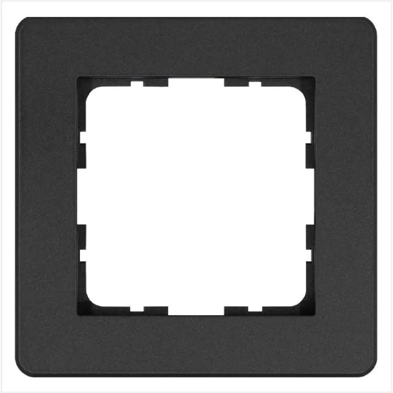 Рамка 1-постовая Jasmart G-Flex G1101B в Нижнем Новгороде