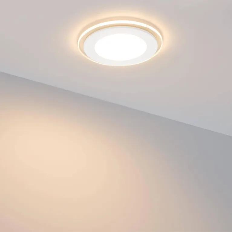Встраиваемый светодиодный светильник Arlight LT-R160WH 12W Day White 120deg 016568 в Нижнем Новгороде