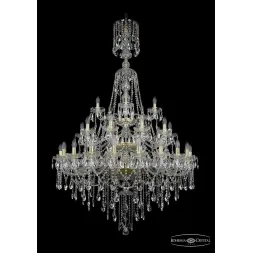 Подвесная люстра Bohemia Ivele 1415/20+10+5/400/XL-180/3d/G