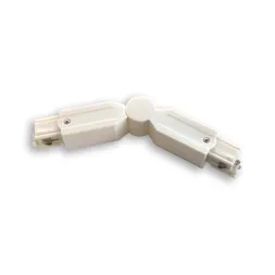 Коннектор поворотный Elvan Коннект пов бел NEW