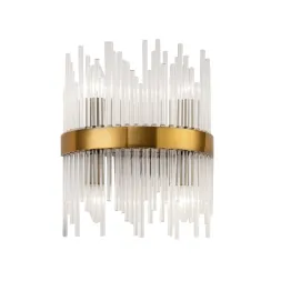 Настенный светильник Delight Collection KR1209W-4A brass