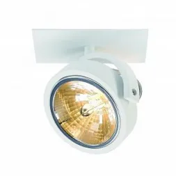 Встраиваемый спот SLV KALU RECESSED 1 QRB111 50Вт текстурный белый 113401