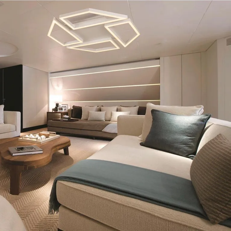 Потолочная светодиодная люстра iLedex Stellar 8302-720X720-X-T WH в Нижнем Новгороде