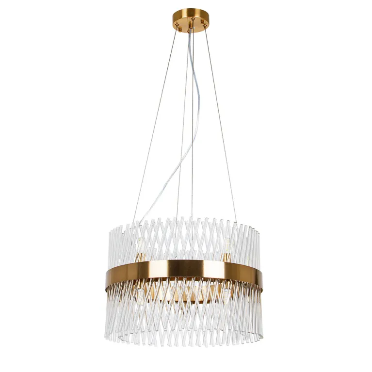 Подвесная люстра Arte Lamp Acapulco A1073LM-10PB в Нижнем Новгороде