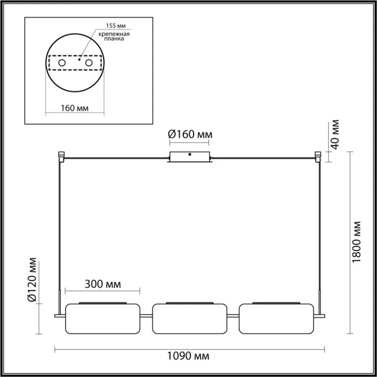 Подвесной светодиодный светильник Odeon Light Kavia 5003/30L в Нижнем Новгороде