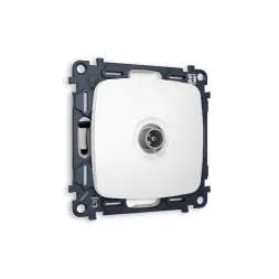 Комплект механизма TV розетки оконечной 50-870 MHz 1dB Ambrella Volt Omega MO133010
