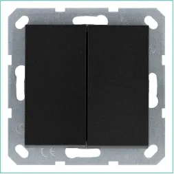 Выключатель проходной 2-кл. 10А Jasmart G3022B