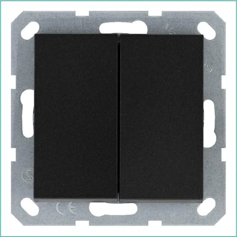 Выключатель проходной 2-кл. 10А Jasmart G3022B в Нижнем Новгороде