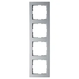 Рамка Jasmart G-Classic 4-постовая цвет алюминий поликарбонат G1004S