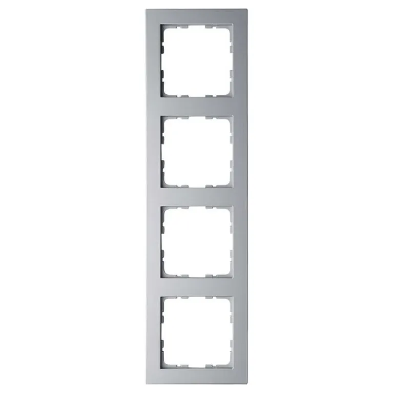 Рамка Jasmart G-Classic 4-постовая цвет алюминий поликарбонат G1004S в Нижнем Новгороде