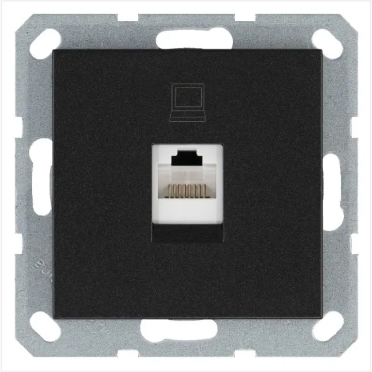 Розетка компьютерная RJ45 кат. 5E Jasmart G6105B в Нижнем Новгороде