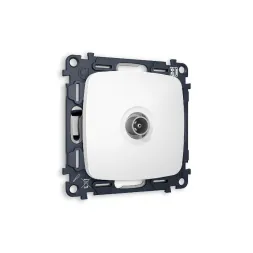 Комплект механизма TV розетки проходной 5-1000 MHz 4dB Ambrella Volt Omega MO133030