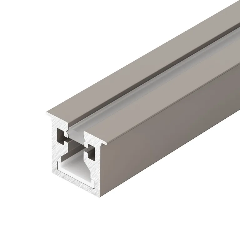 Профиль с экраном Arlight SL-MINI-3-H10-F12-2000 CHAMPAGNE GOLD (Алюминий+пластик) 058626 в Нижнем Новгороде