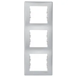 Рамка 3-постовая вертикальная Schneider Electric Sedna SDN5801360