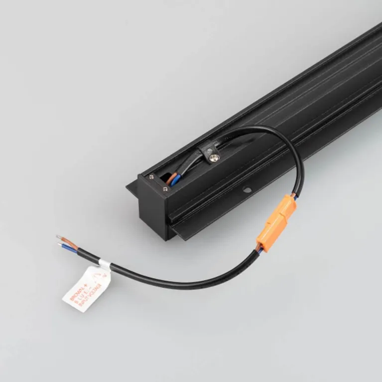 Встраиваемый магнитный шинопровод Arlight MAG-TRACK-2538-FDW-2000 (BK) 033460 в Нижнем Новгороде