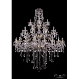 Подвесная люстра Bohemia Ivele 1415/20+10+5/530/3d/G
