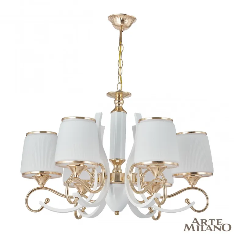 Подвесная люстра Arte Milano Florentia-3857 303857/6 Wh/Gd в Нижнем Новгороде