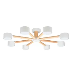 Потолочная люстра Arte Lamp Tenda A1624PL-8WH