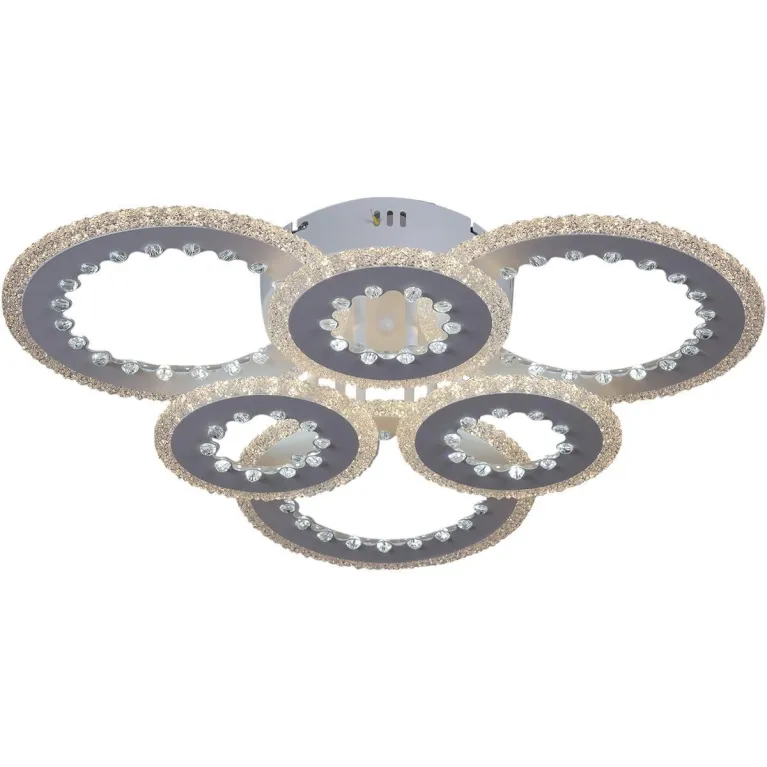 Потолочная светодиодная люстра Reluce 08451-0.3-3+3C WH в Нижнем Новгороде