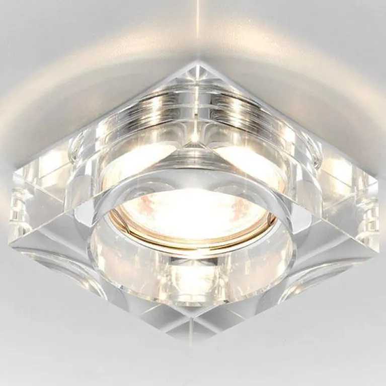 Встраиваемый светильник Ambrella light Crystal Spot D9171 CL в Нижнем Новгороде