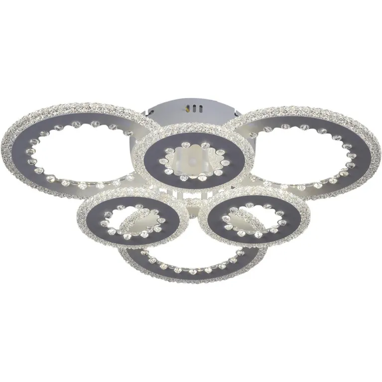 Потолочная светодиодная люстра Reluce 08451-0.3-3+3C WH в Нижнем Новгороде