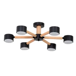 Потолочная люстра Arte Lamp Tenda A1624PL-6BK