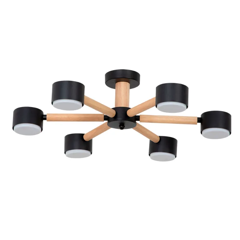 Потолочная люстра Arte Lamp Tenda A1624PL-6BK в Нижнем Новгороде