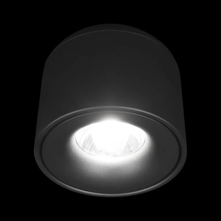 Потолочный светодиодный светильник Loft IT Tictac 10219 Black 4000K в Нижнем Новгороде