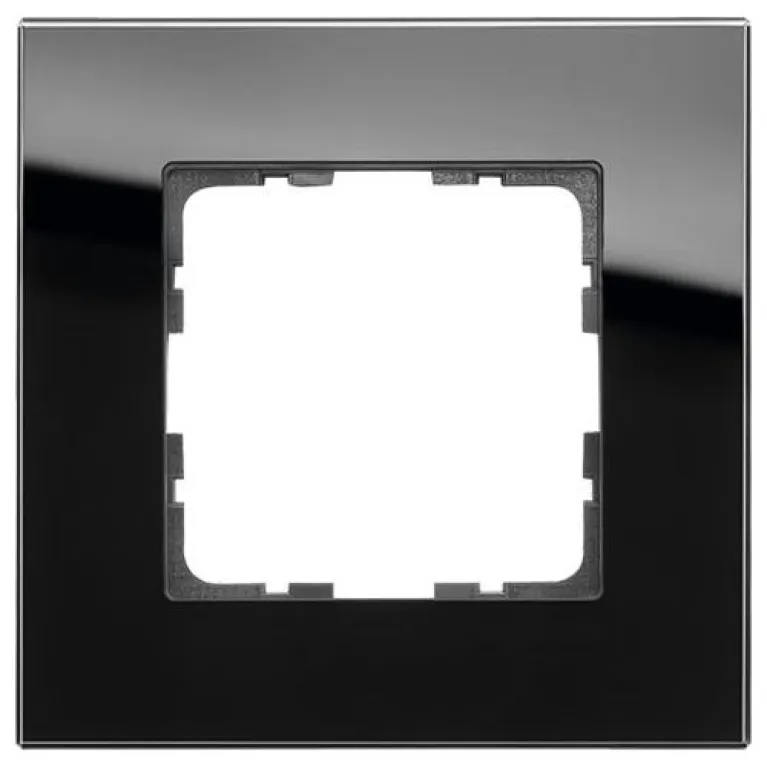 Рамка Jasmart G-Glass 1-постовая G1001GB в Нижнем Новгороде